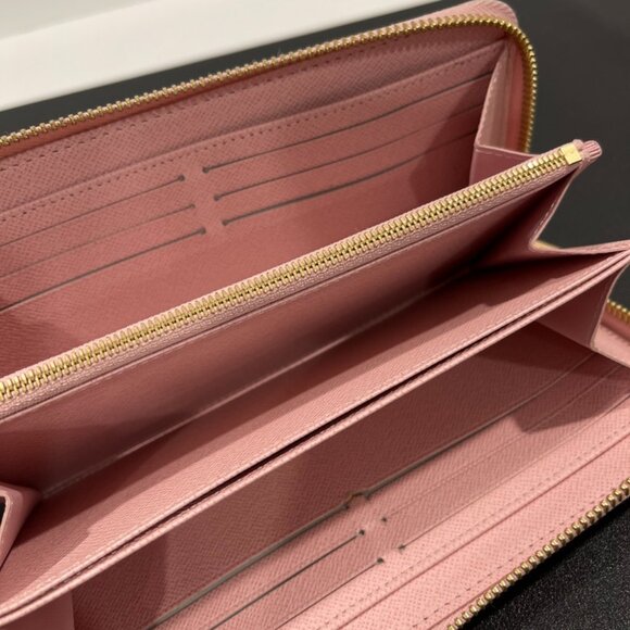 Louis Vuitton Damier Azur Zippy Wallet (JB1094) - Picture 7 of 12